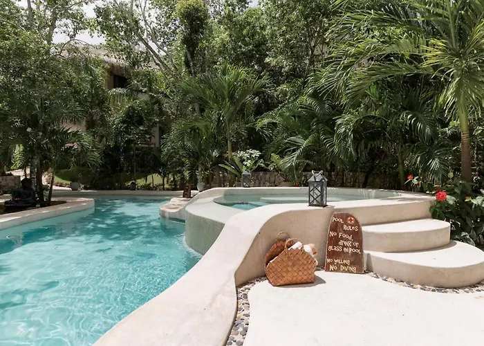 Cachito De Cielo Luxury Jungle Lodge Tulum